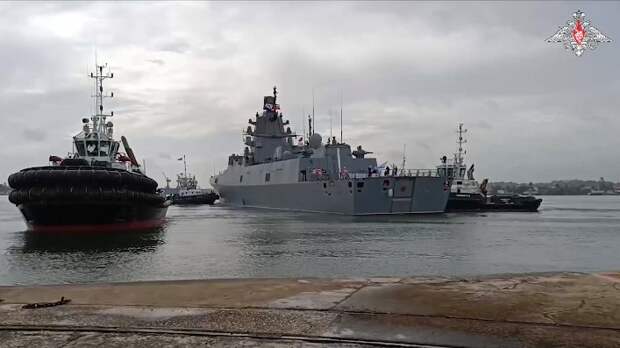 Отряд кораблей Северного флота прибыл на Кубу с неофициальным визитом