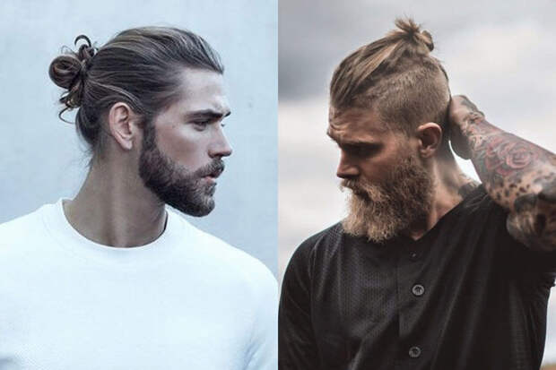 Стрижка Man Bun — что это?