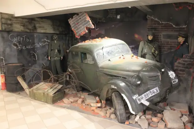 Сталинградский универмаг — место пленения Ф.Паулюса. Музей