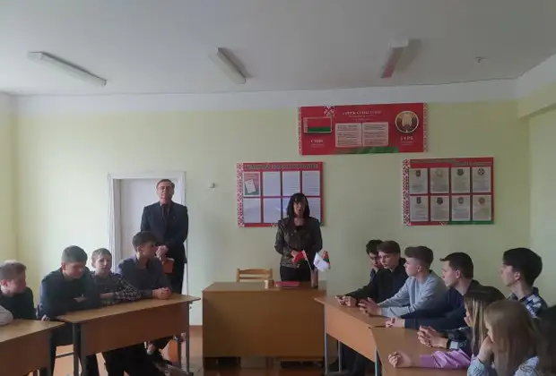 Урок Памяти ´Нам этот мир завещано беречь´.