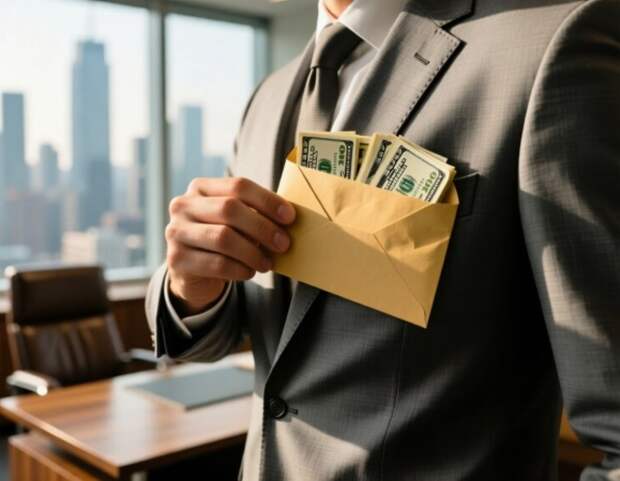 Число о коррупционных преступлений в РФ за год выросло на 10%