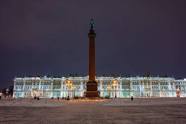 Вход в Эрмитаж сделают бесплатным на один день по случаю 23 февраля