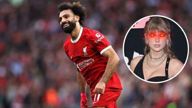 mo salah taylor swift