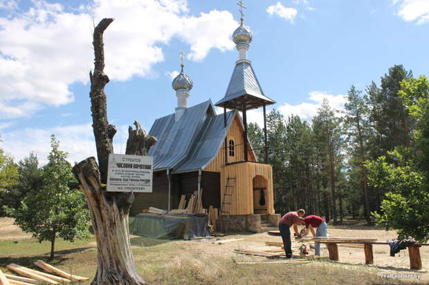 Жизнь в глуши. История россиянина, который пытается возродить белорусскую деревню