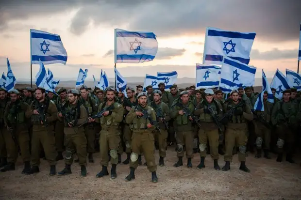 Israel Radar: сотни израильских военных сражаются на стороне ВСУ