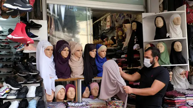 Число выявленных случаев коронавируса в Турции превысило 250 тысяч