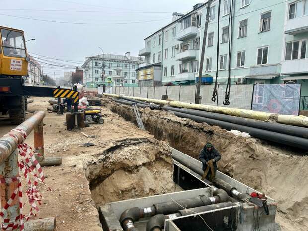 В Рязани благоустраивают улицу Павлова и ЦПКиО