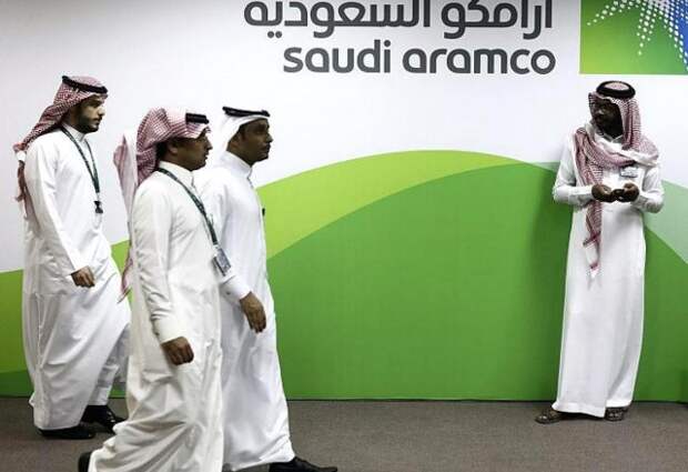 Saudi Aramco Хурайс нефть