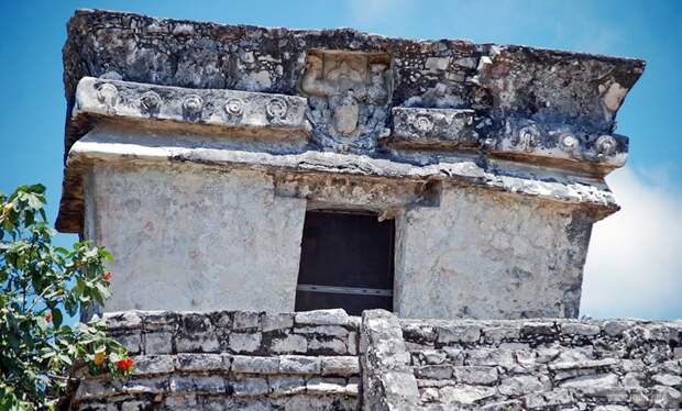 Сама «город рассвета» (Тулум), мексиканские пирамиды майя