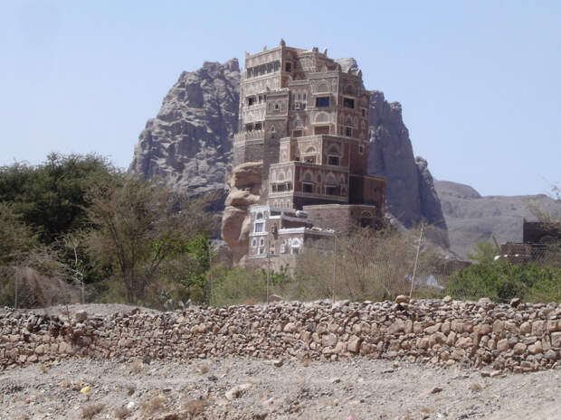 Фотография: Дворец Имама-Яхья в Йемене №17 - BigPicture.ru
