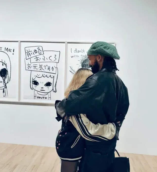 Мадонна и Аким Моррис