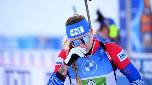 Буртасова стала пятой в индивидуальной гонке на этапе Кубка IBU в Обертиллиахе