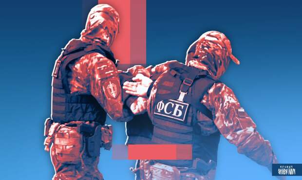 В Петербурге задержали мужчину, готовившего со спецслужбами Украины диверсию