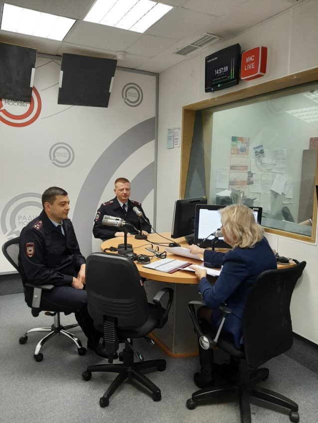 Руководители УВД по САО озвучили способы защиты от мошенников. Фото: пресс-служба УВД по САО