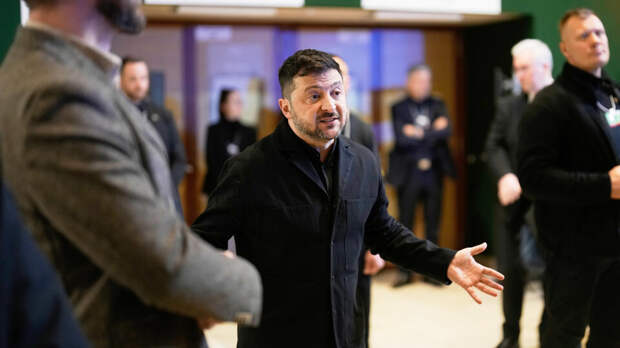 Зеленский снова не надел галстук на встречу с Трампом