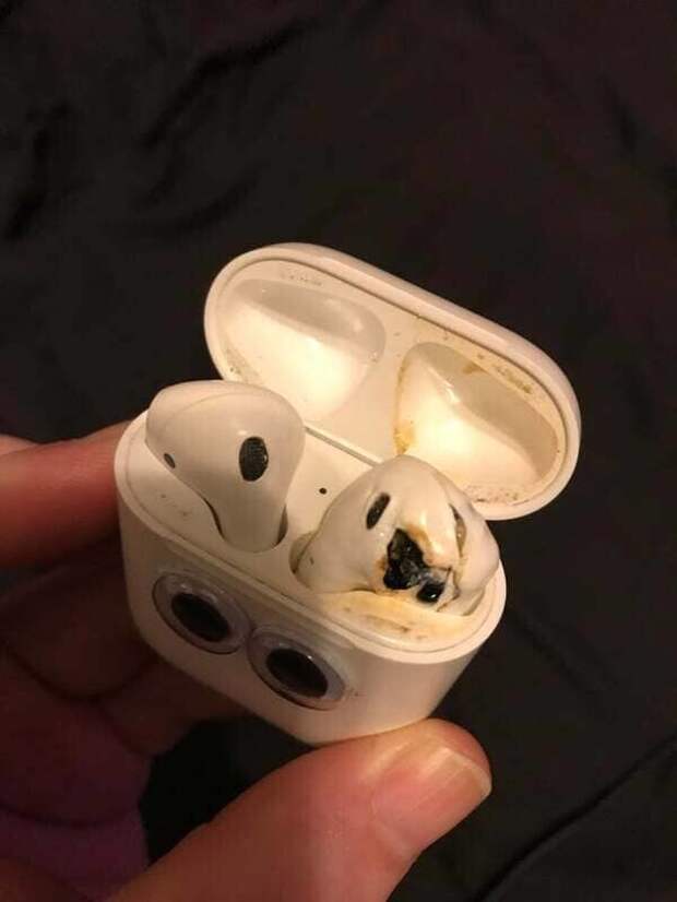 9. "Друг спрятал мои AirPods в коробке с наггетсами, которую я поставил в микроволновку, не заглянув предварительно внутрь" 9. "Друг спрятал мои AirPods в коробке с наггетсами, которую я поставил в микроволновку, не заглянув предварительно внутрь"