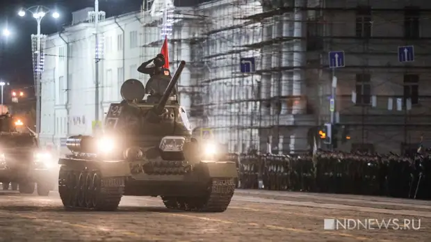 Центр города сегодня перекроют из-за танков