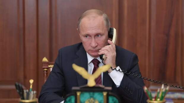 Путин провёл телефонный разговор с Моди