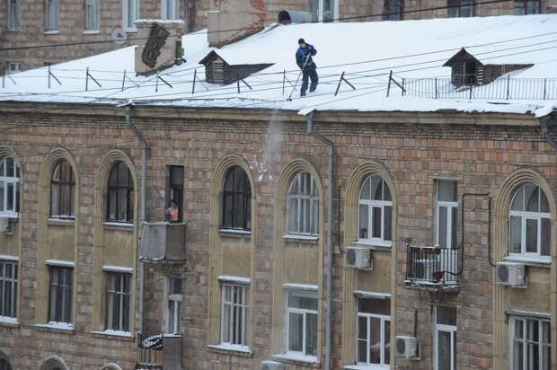 Доктор Шишкин: уборка снега — это полноценная тренировка на свежем воздухе