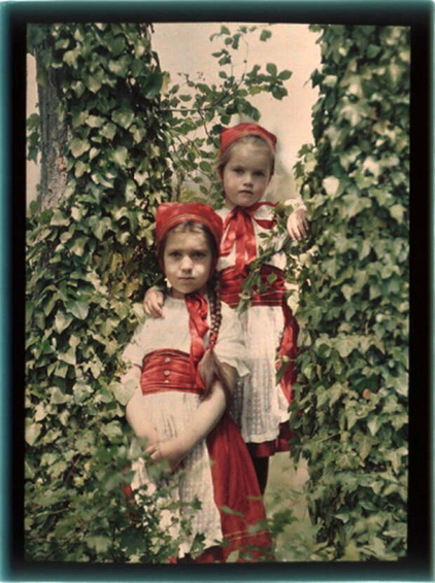 Первые русские цветные фотографии, 1910 г.