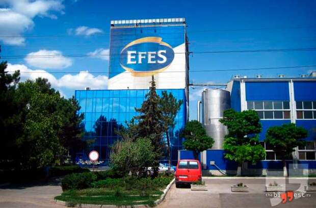 Efes Group. Турция