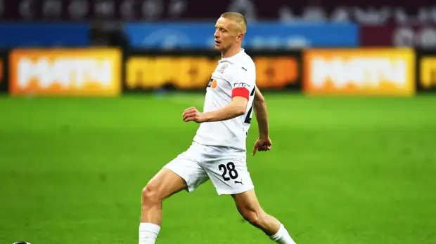 Экс-футболист сборной России Смольников подписал контракт с тульским «Арсеналом»