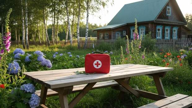 Врач Ровенская рассказала, что должно быть в дачной аптечке