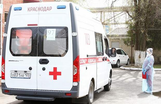 В Краснодаре число выездов скорой помощи выросло на 30 процентов