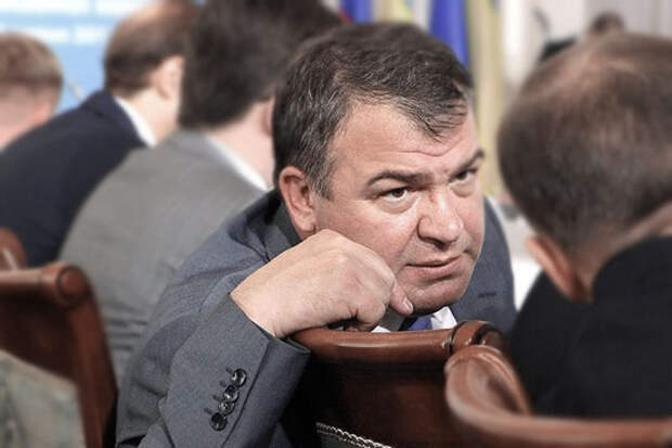 Анатолий Сердюков