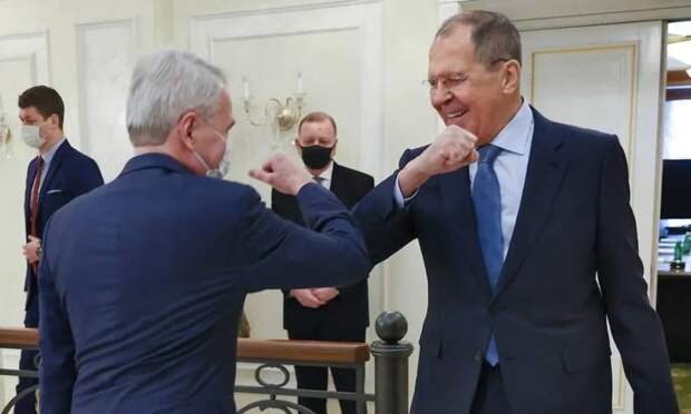 ТАК ЗАЧЕМ ГЛАВА МИД ФИНЛЯНДИИ ПРИЕЗЖАЛ К ГЛАВЕ МИД РОССИИ