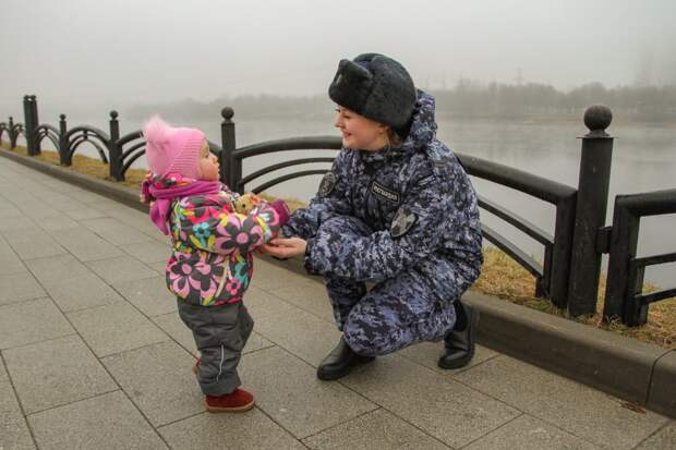 Алина Назаркина служит в полиции с 2019 года. Фото из архива ассоциации «Женщины в погонах»