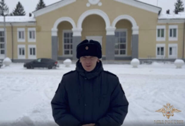 В Республике Башкортостан полицейский помог добраться домой заблудившейся семилетней девочке