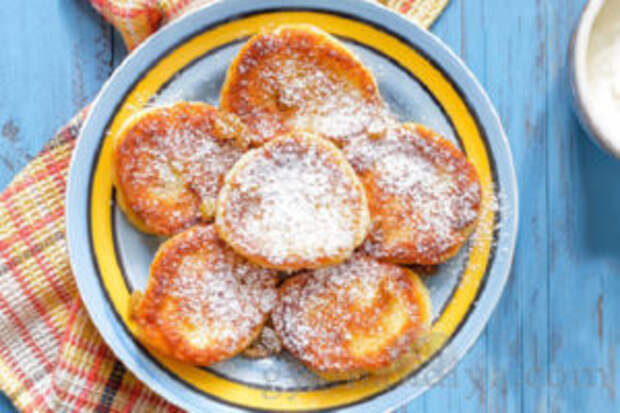 Кокосовые сырники