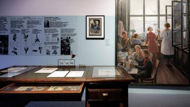 Выставка «Красная Москва. Женщина в большом городе»