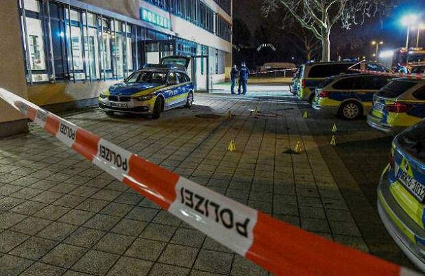 Массовая стрельба в Германии: восемь человек погибли