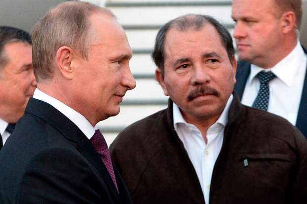 Путин через Никарагуа решил пощекотать "брюшко" США!