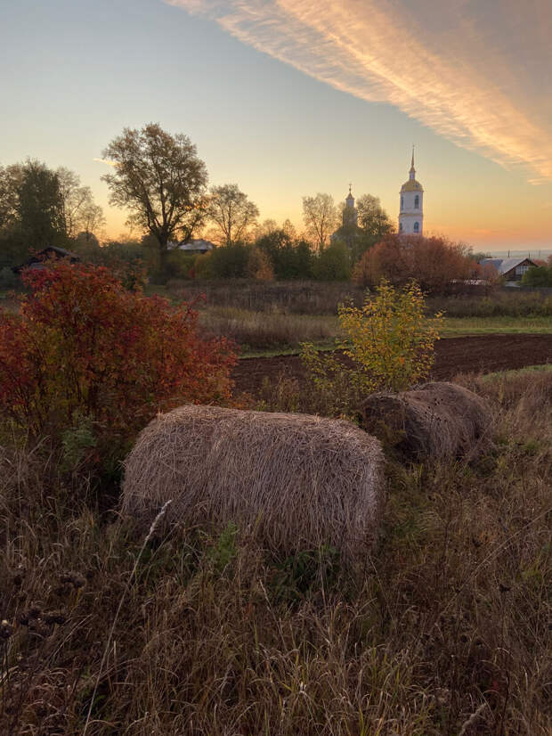 Рассвет в Юрьево 