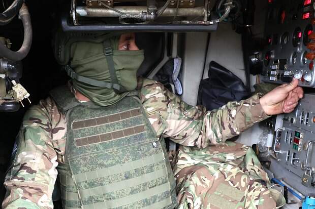 Военнослужащий подразделения ПВО