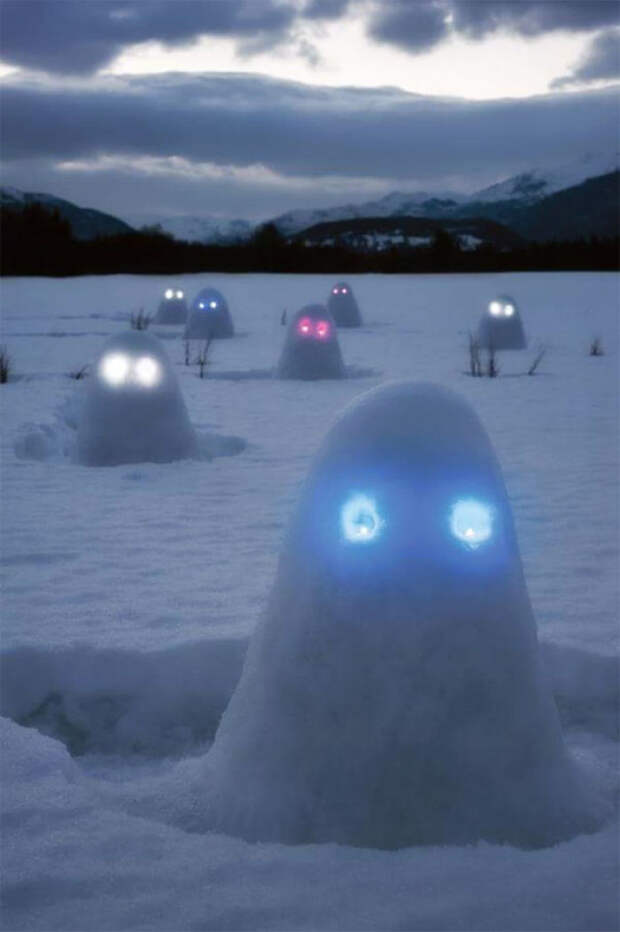 Creative Snowmen