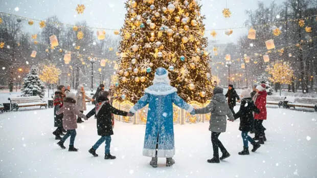 "ИИ-поздравление за 1,2 млрд рублей": Питер точно готов к Новому году? На четыре ошибки указала общественность