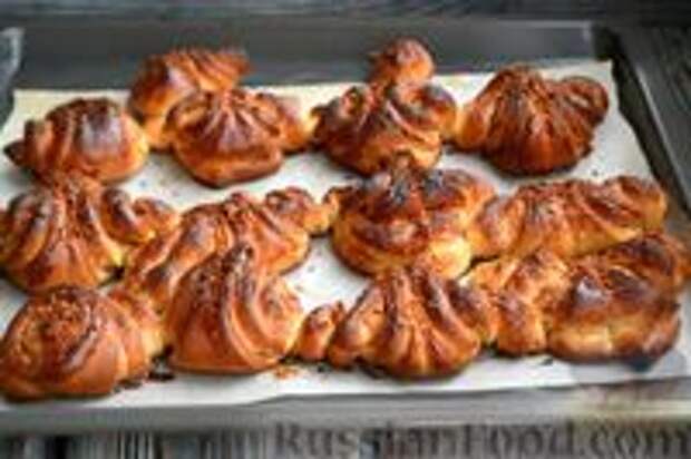 Фото к рецепту: Корвапуусти - финские булочки с корицей
