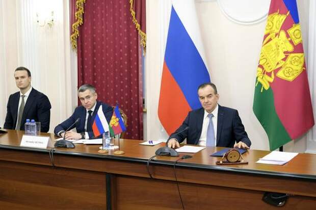 Губернатор Краснодарского края провел встречу с генеральным консулом Турции