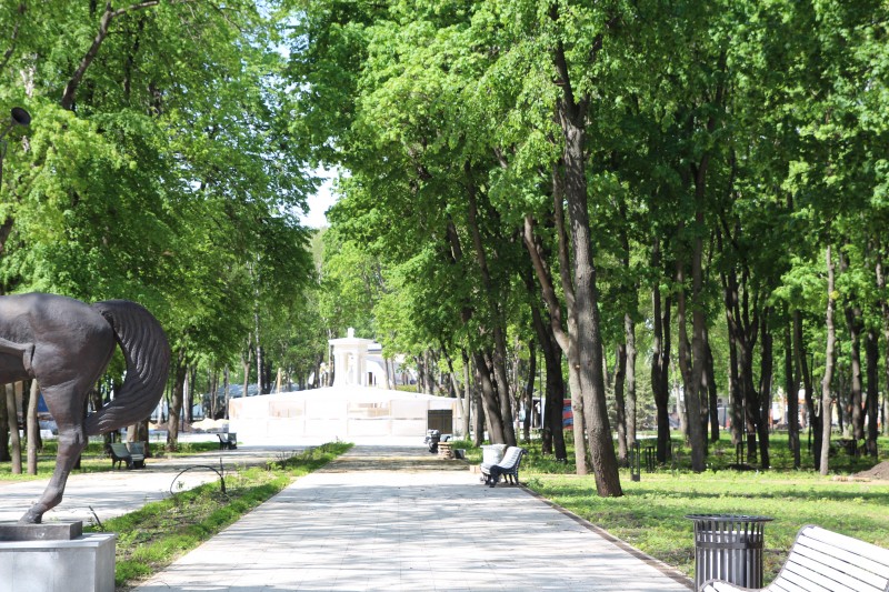 Воронеж. Тёплые весенние денечки. 1