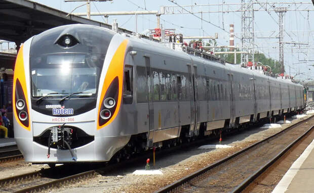 Скоростные поезда из Киева больше не доезжают до Харькова