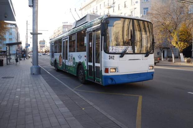 Водитель ростовского троллейбуса призналась, что ей приходится справлять нужду в салоне