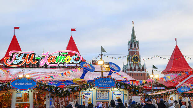 Красную площадь закроют для посещения в новогоднюю ночь