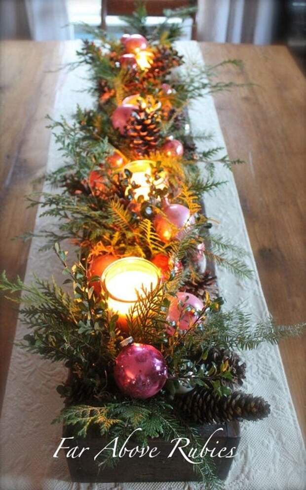 Шикарные идеи по декорированию новогоднего стола для создания атмосферы праздника