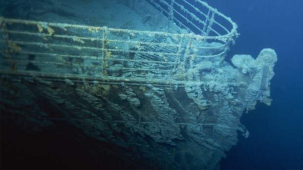 Titanic wreck