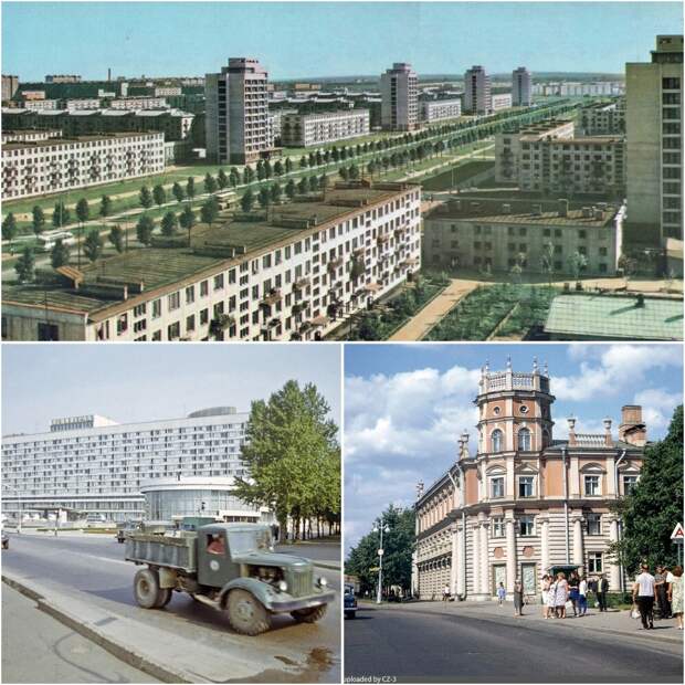 Прогулка по Ленинграду 1972 года