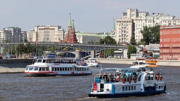9 июня в Москве ожидается переменная облачность, без осадков